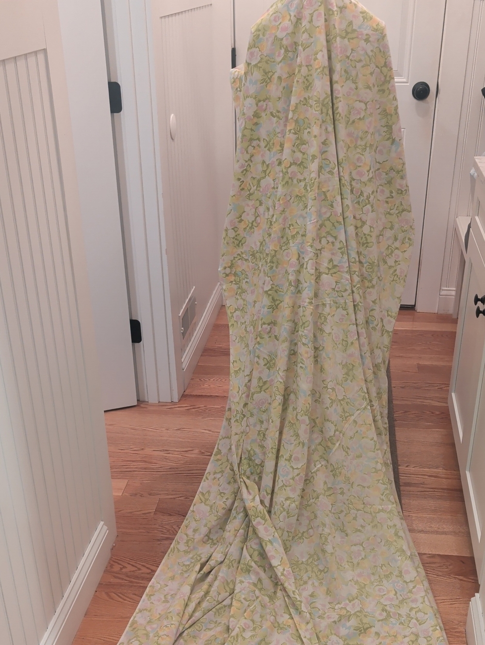 Vintage Full Flat Sheet